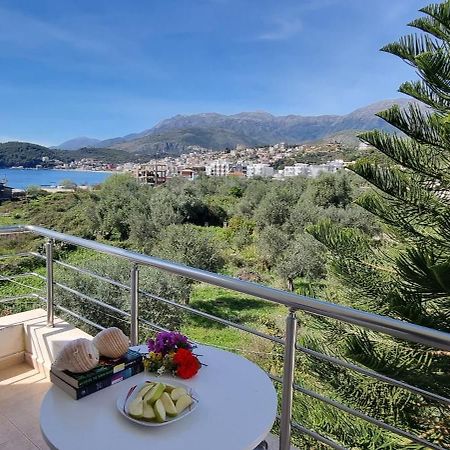 Apartament The Sunny Side Himara Zewnętrze zdjęcie