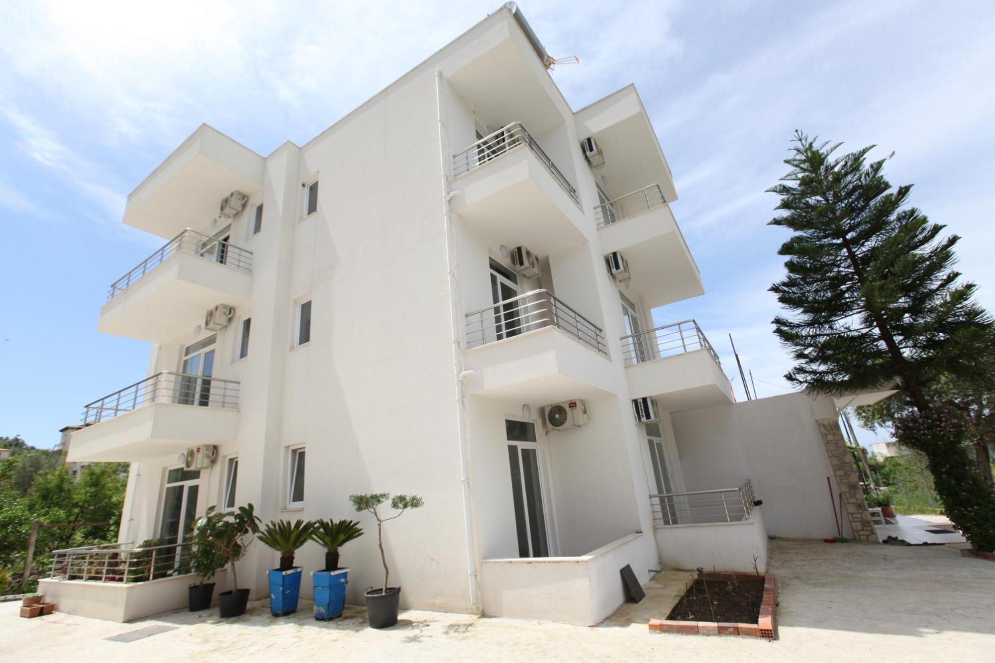 Apartament The Sunny Side Himara Zewnętrze zdjęcie