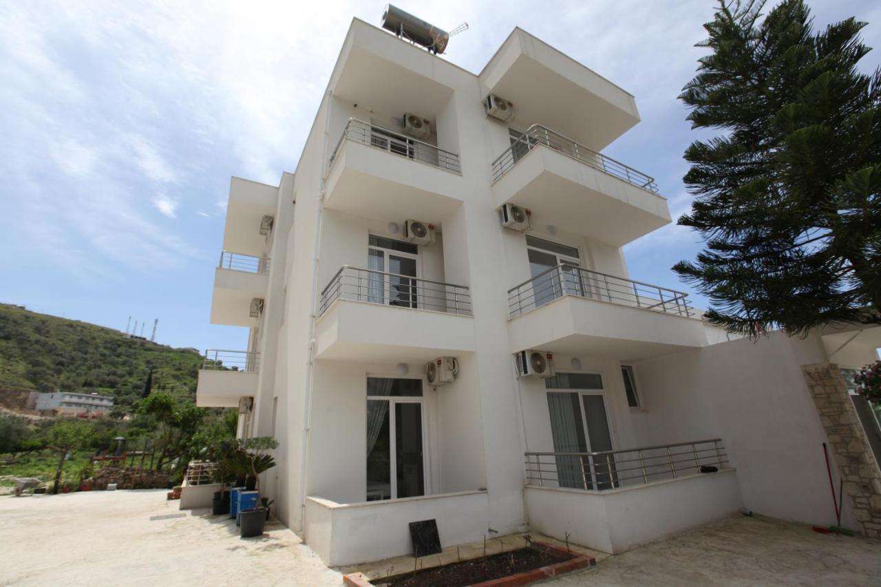 Apartament The Sunny Side Himara Zewnętrze zdjęcie