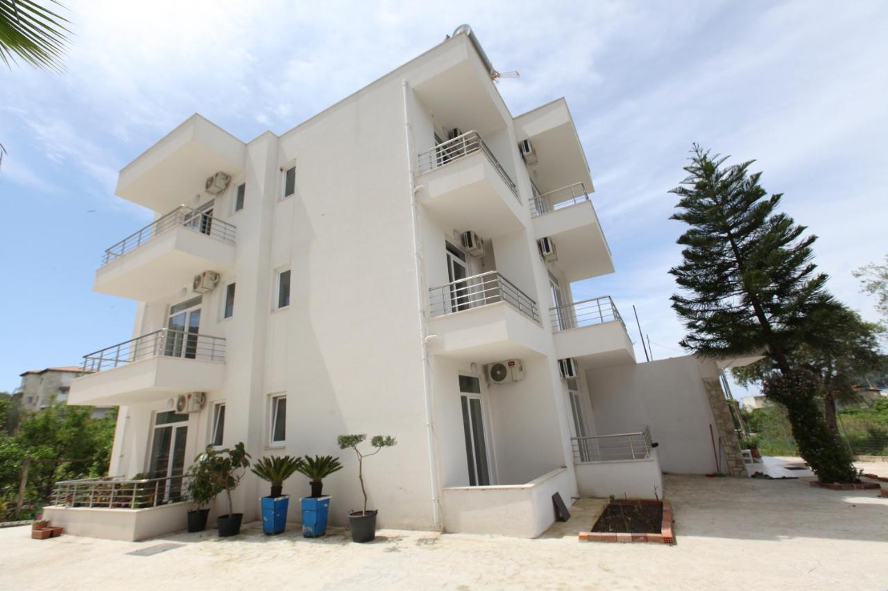 Apartament The Sunny Side Himara Zewnętrze zdjęcie