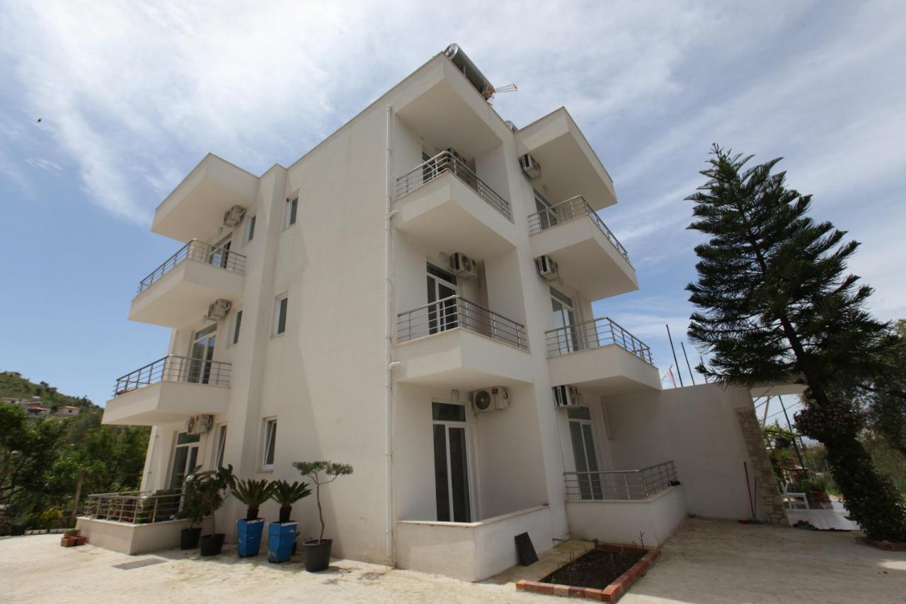 Apartament The Sunny Side Himara Zewnętrze zdjęcie