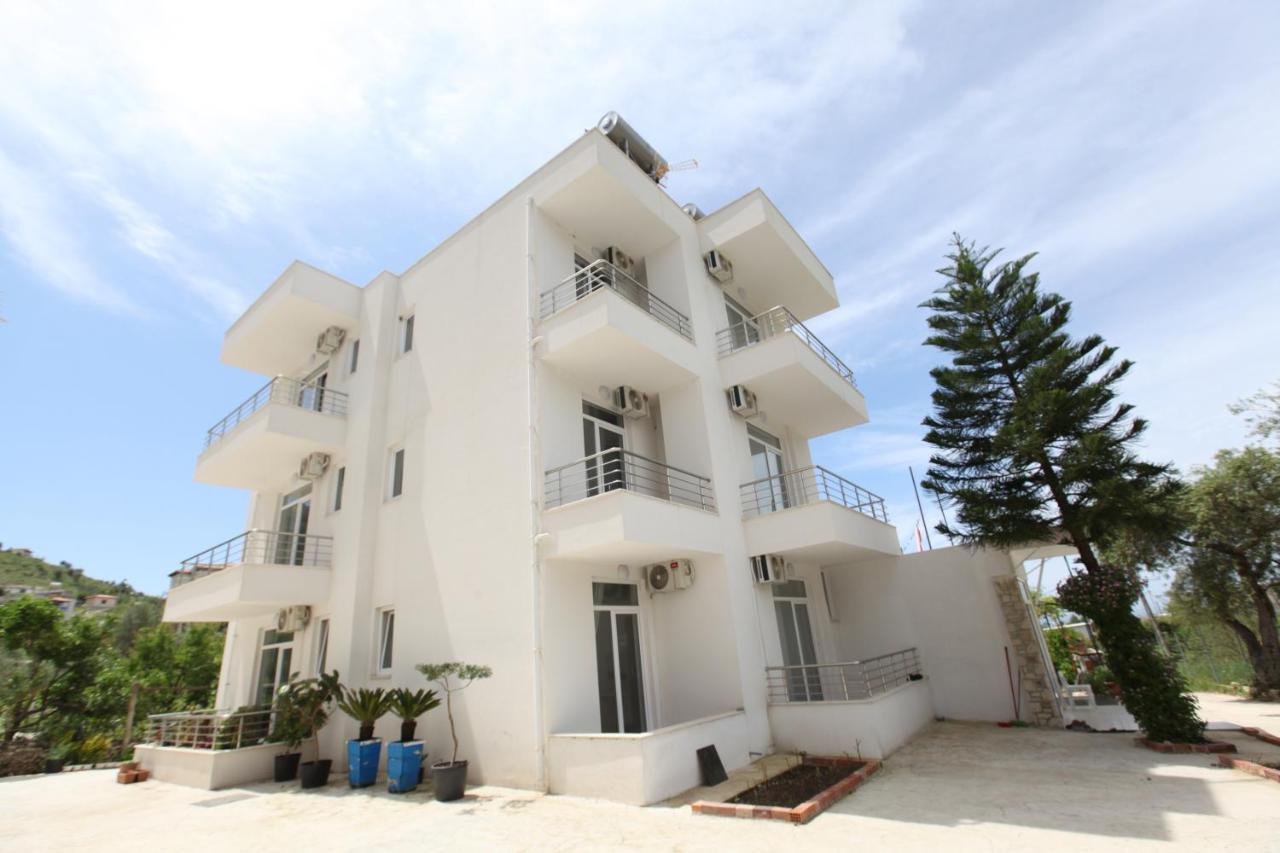Apartament The Sunny Side Himara Zewnętrze zdjęcie