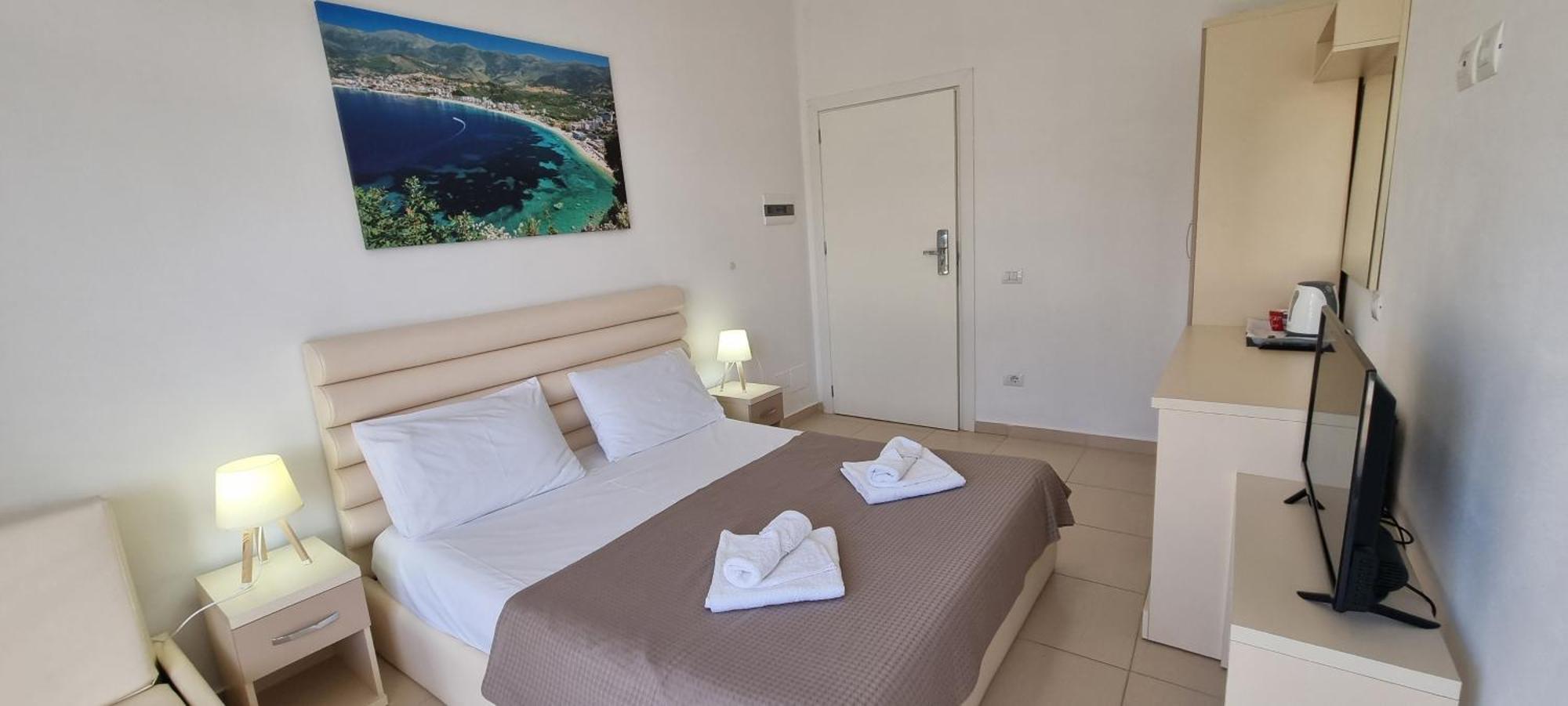 Apartament The Sunny Side Himara Zewnętrze zdjęcie