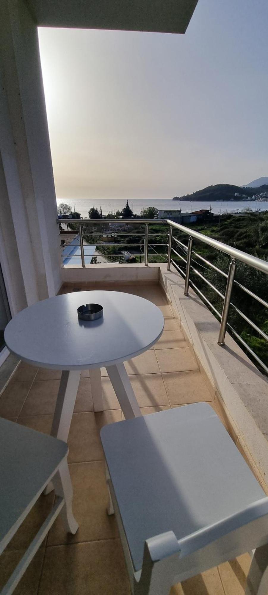 Apartament The Sunny Side Himara Zewnętrze zdjęcie