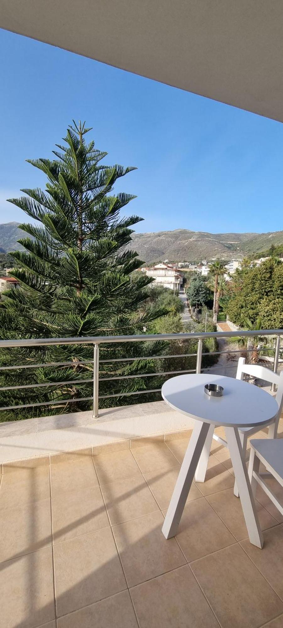 Apartament The Sunny Side Himara Zewnętrze zdjęcie