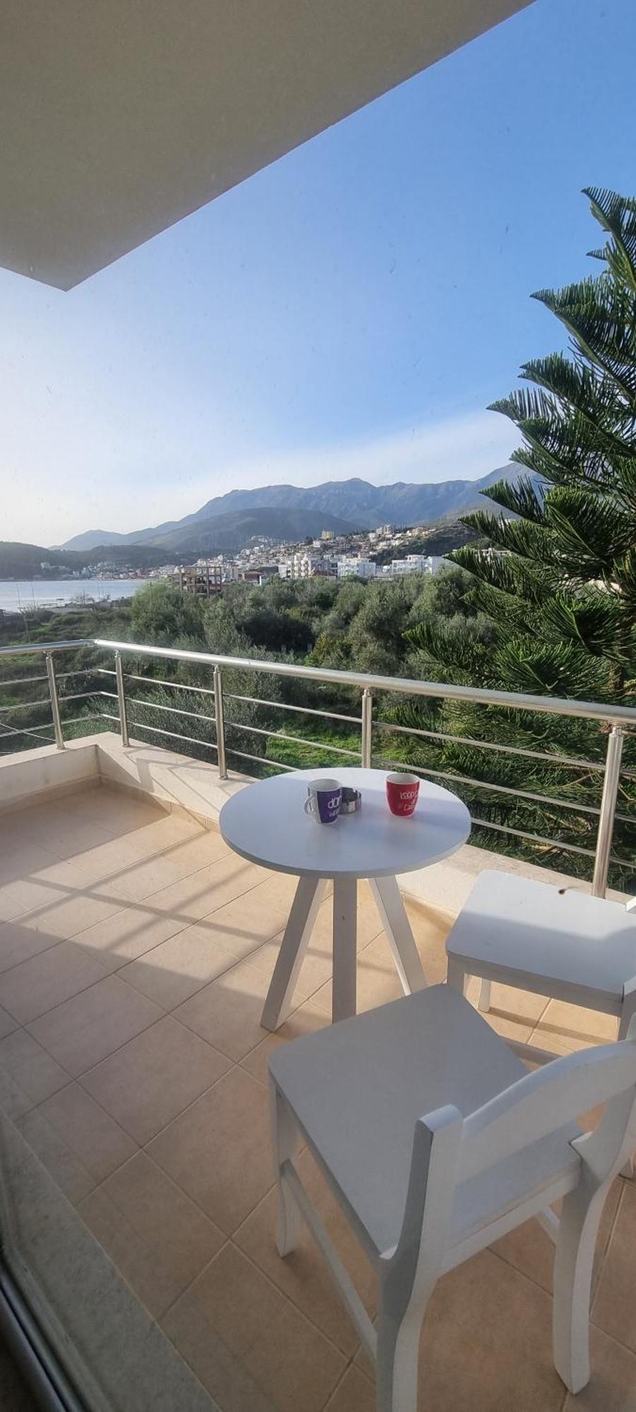Apartament The Sunny Side Himara Zewnętrze zdjęcie