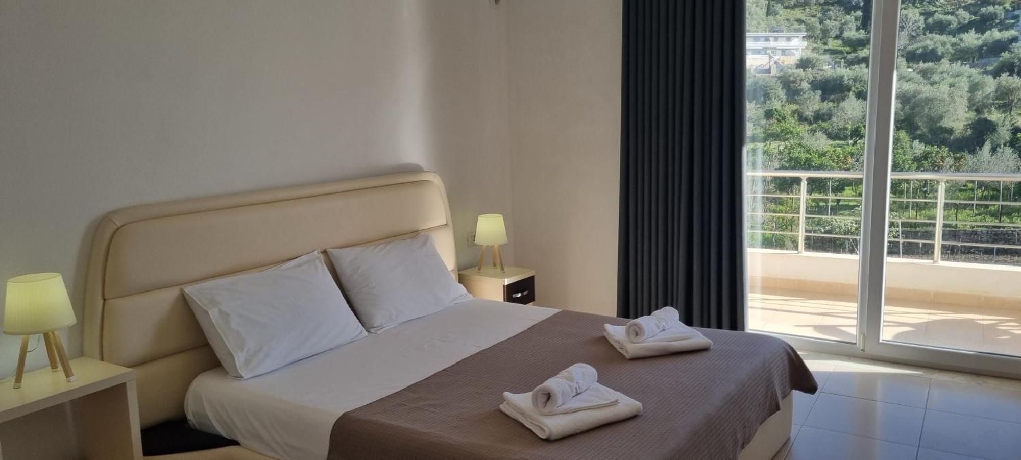 Apartament The Sunny Side Himara Zewnętrze zdjęcie