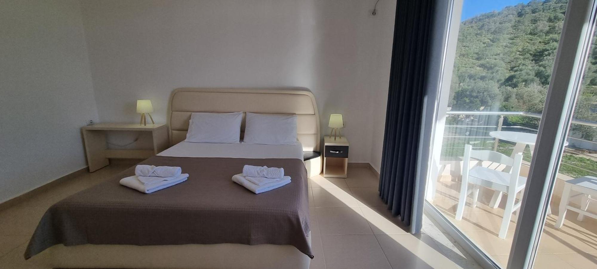Apartament The Sunny Side Himara Zewnętrze zdjęcie