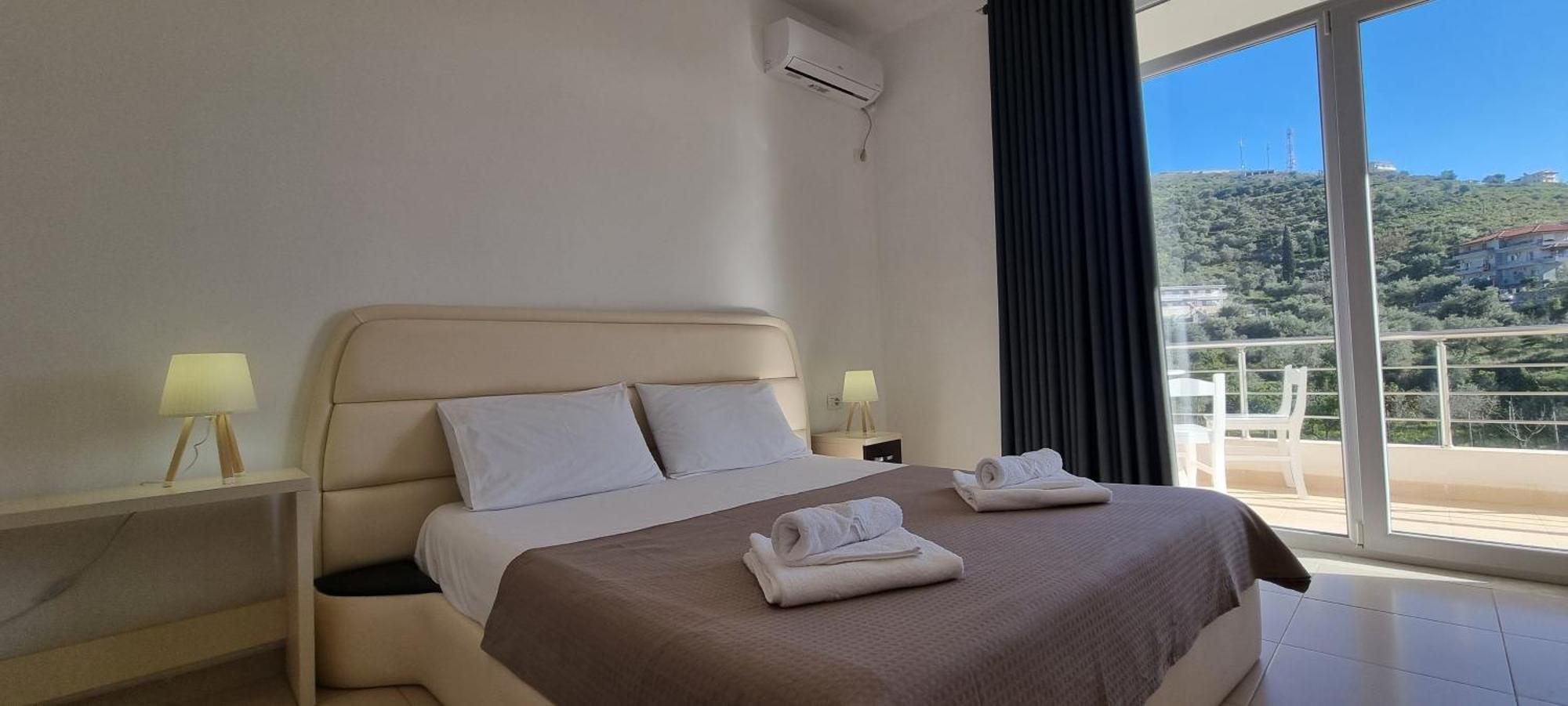 Apartament The Sunny Side Himara Zewnętrze zdjęcie
