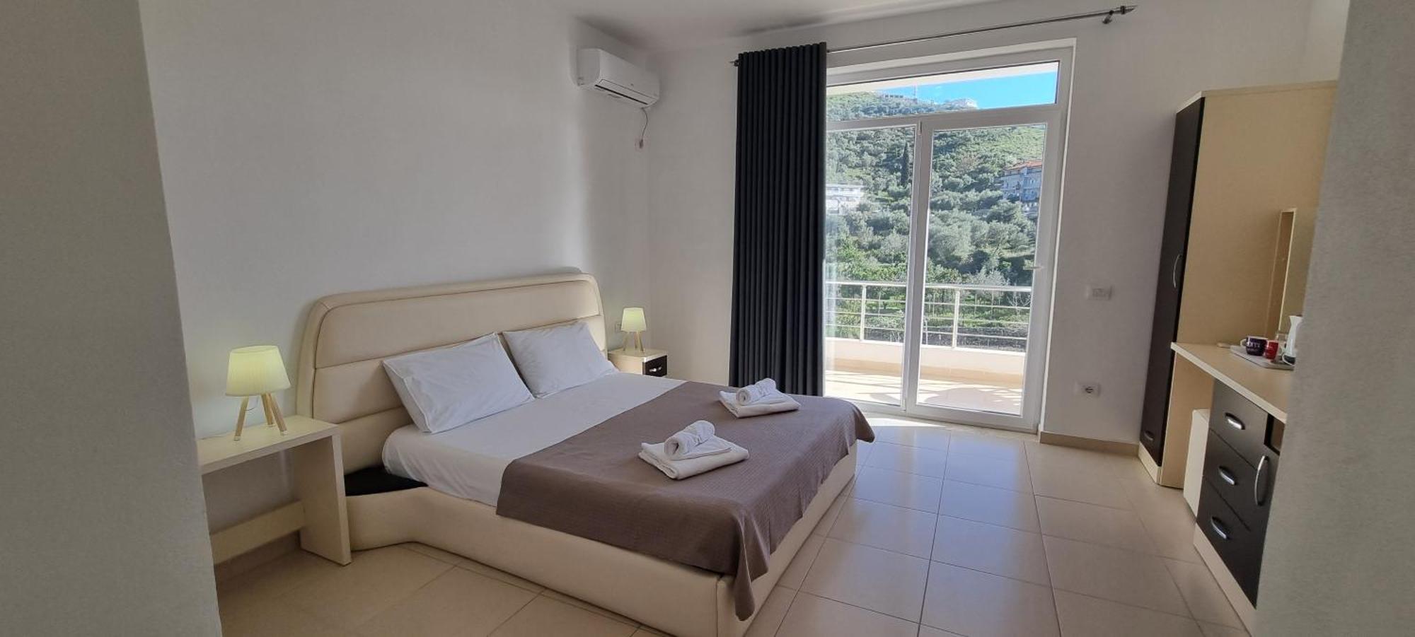 Apartament The Sunny Side Himara Zewnętrze zdjęcie