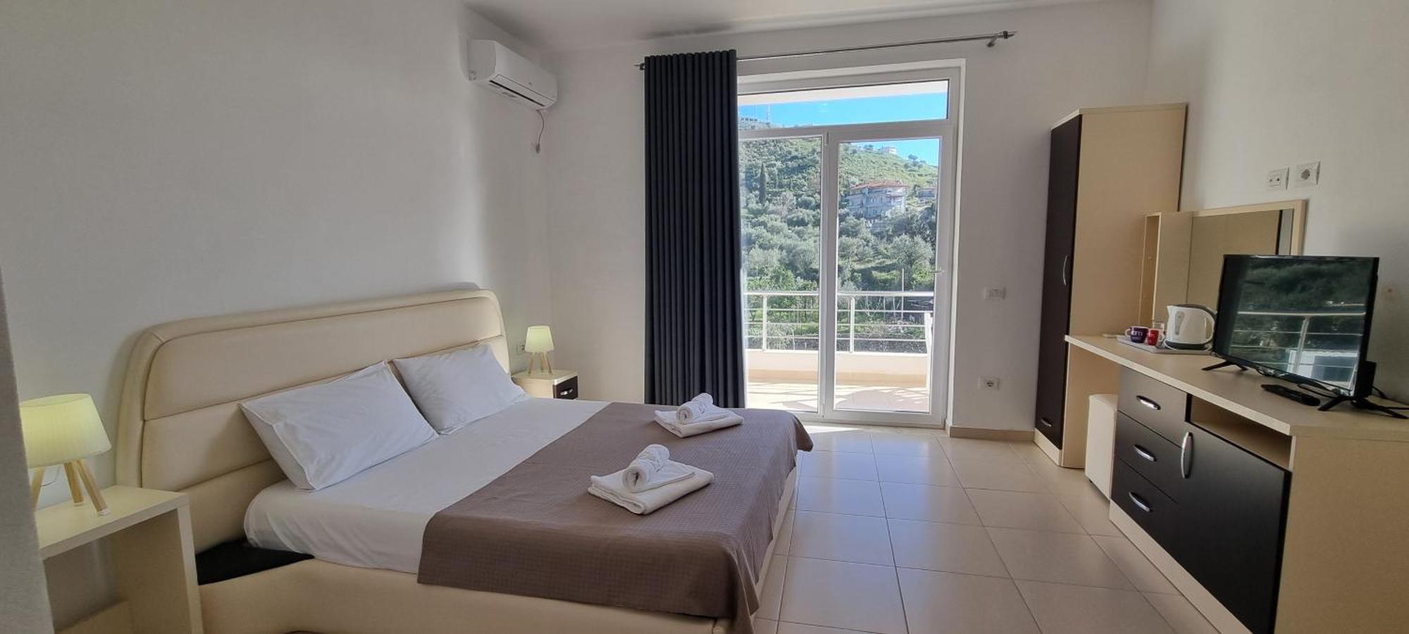 Apartament The Sunny Side Himara Zewnętrze zdjęcie