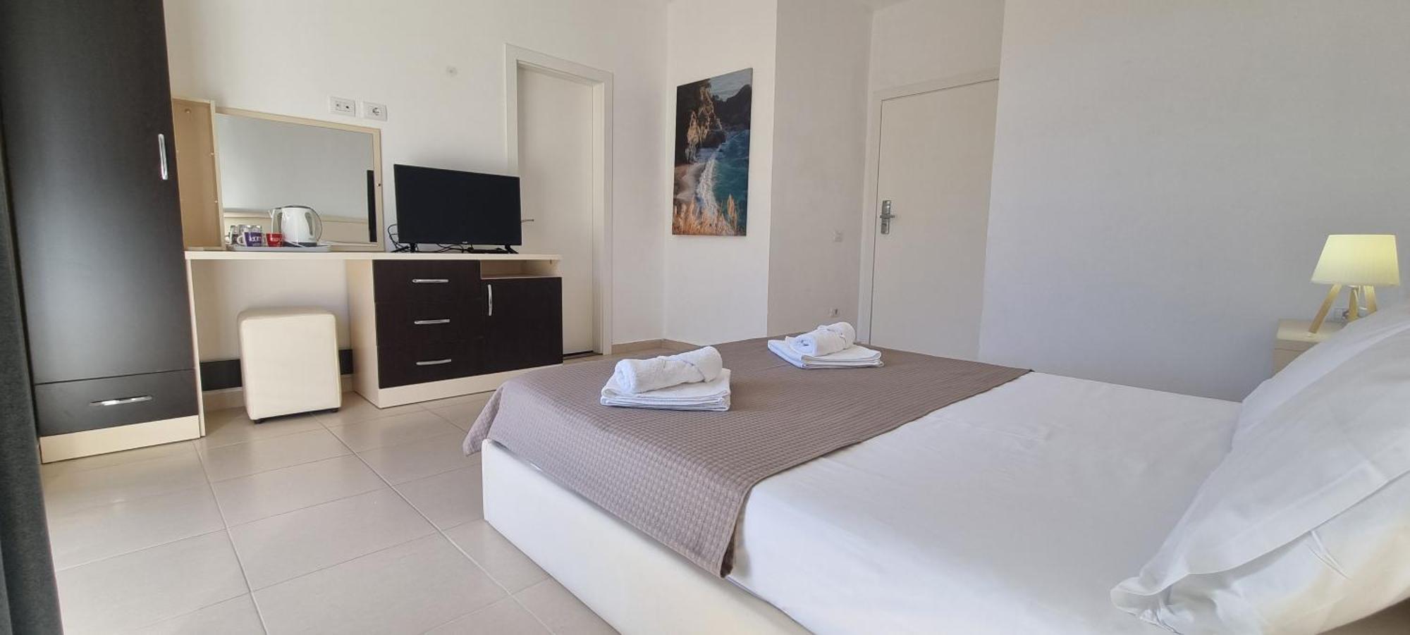 Apartament The Sunny Side Himara Zewnętrze zdjęcie