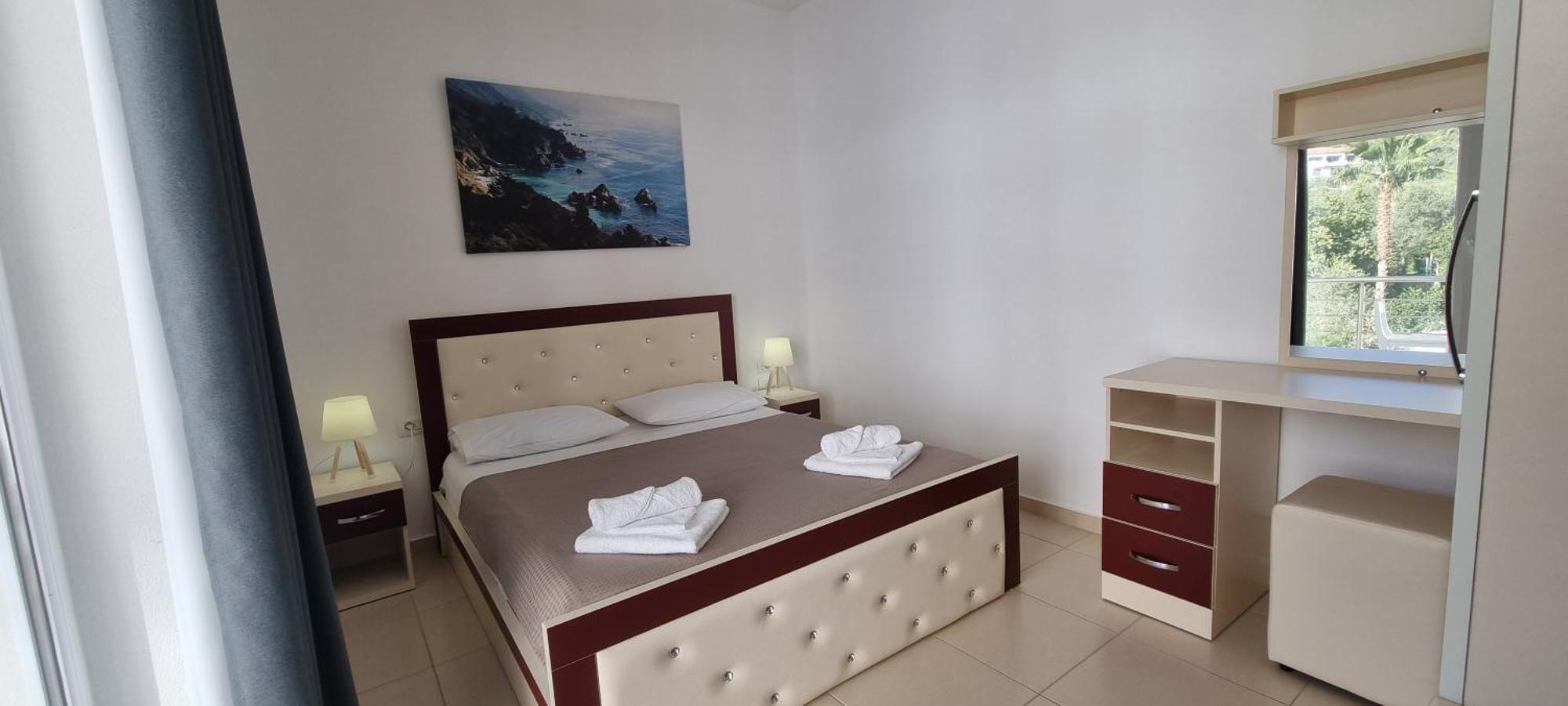 Apartament The Sunny Side Himara Zewnętrze zdjęcie