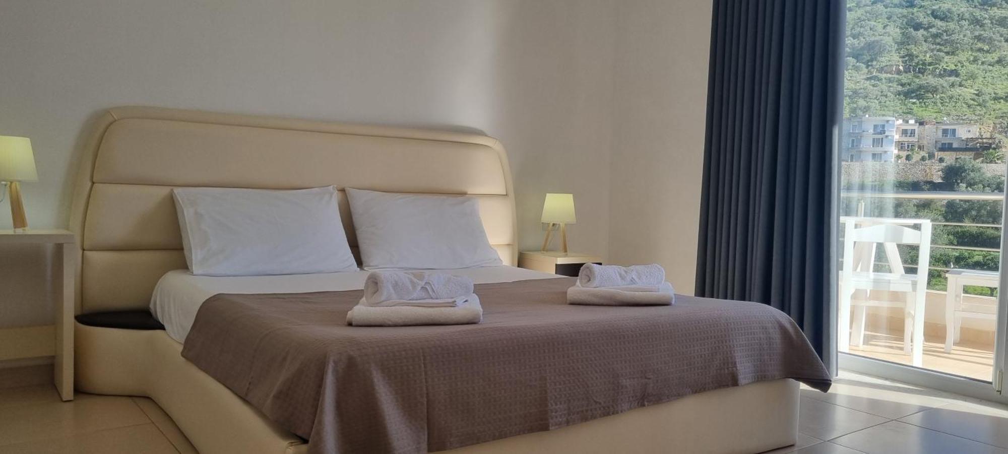 Apartament The Sunny Side Himara Zewnętrze zdjęcie