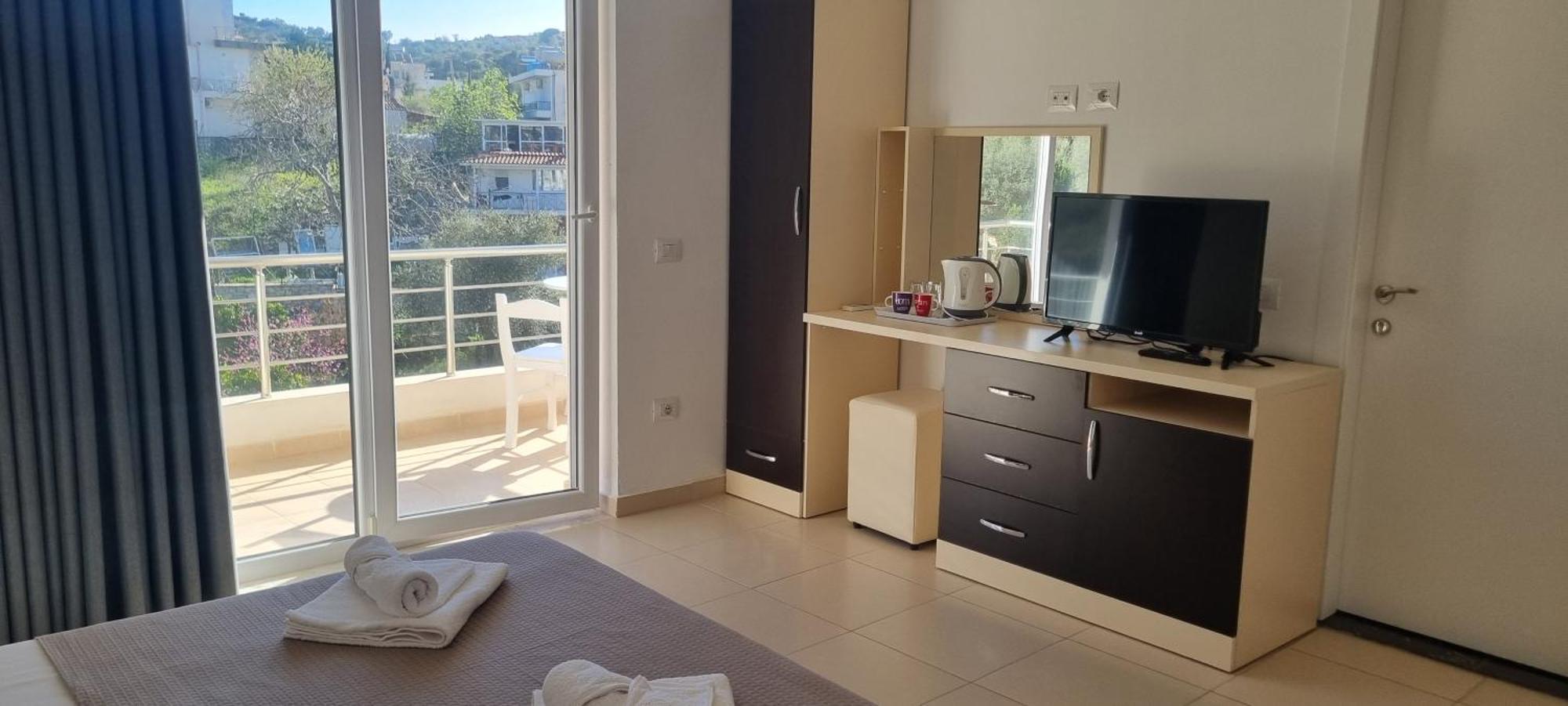 Apartament The Sunny Side Himara Zewnętrze zdjęcie