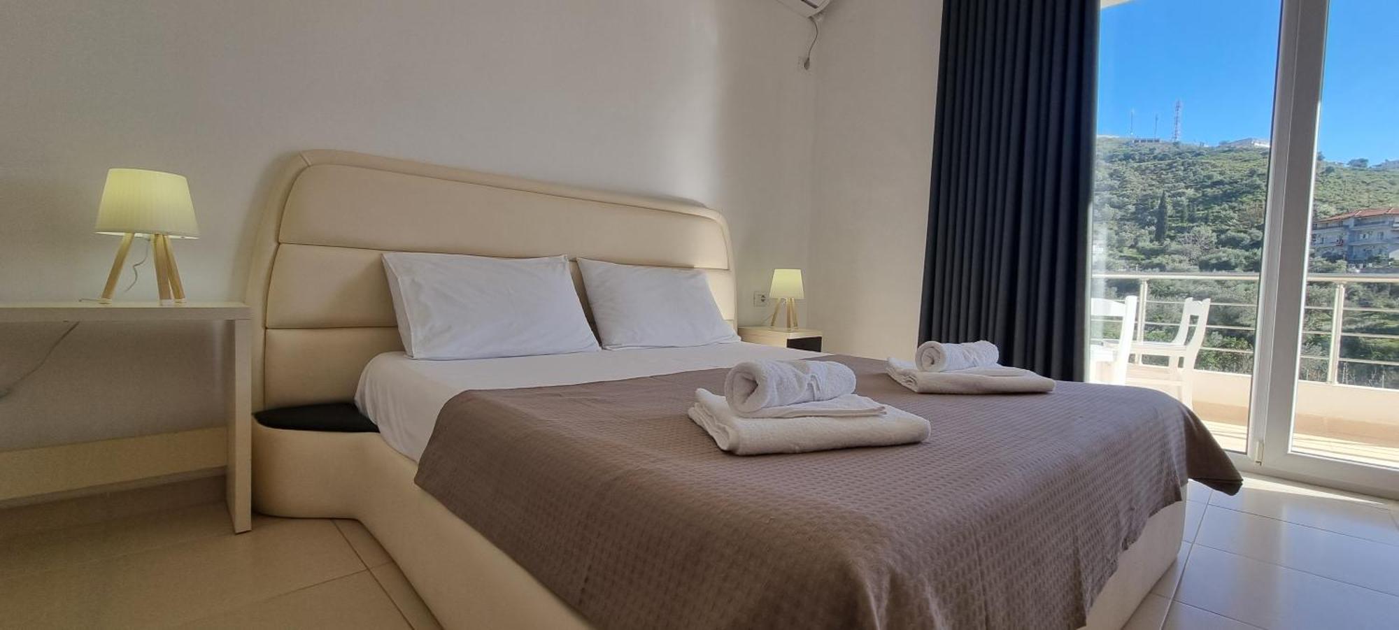 Apartament The Sunny Side Himara Zewnętrze zdjęcie