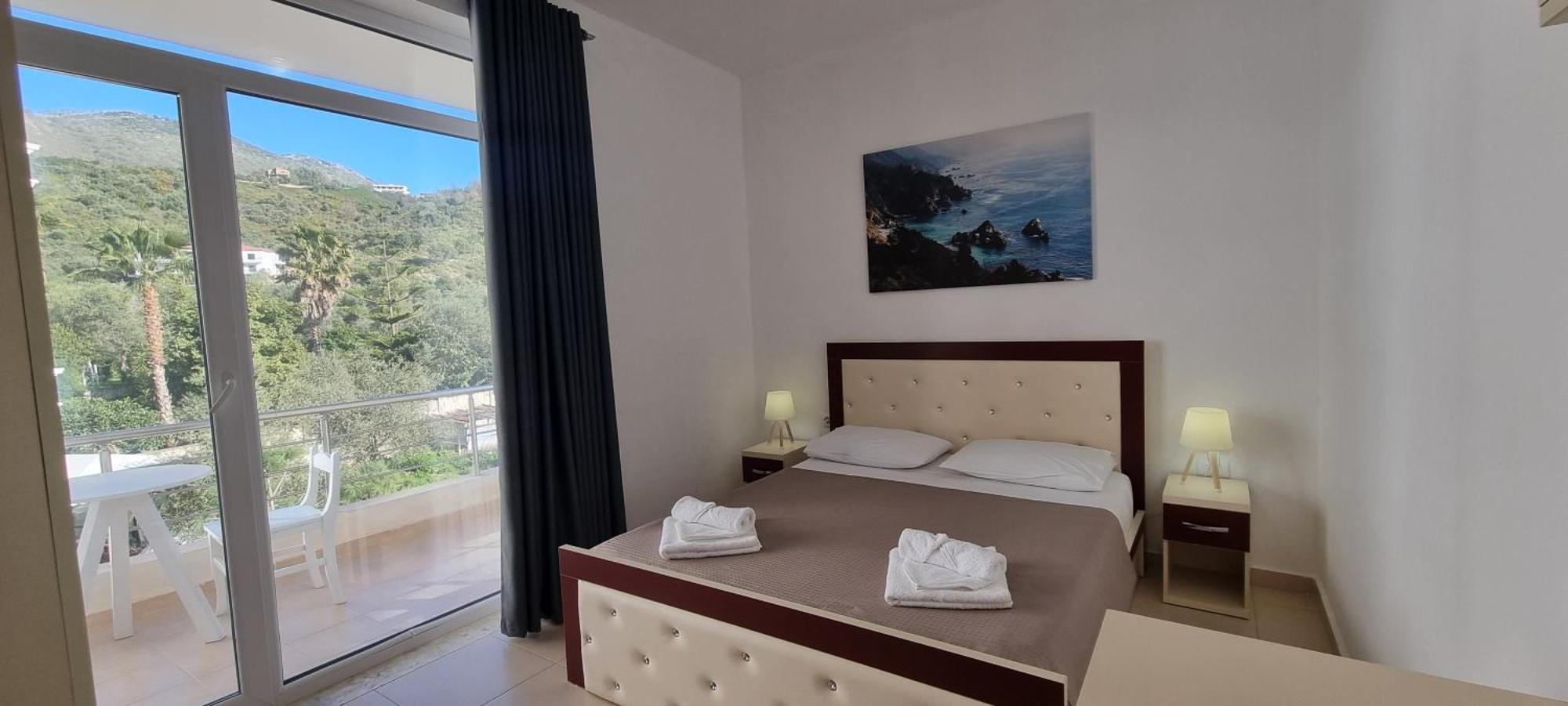 Apartament The Sunny Side Himara Zewnętrze zdjęcie
