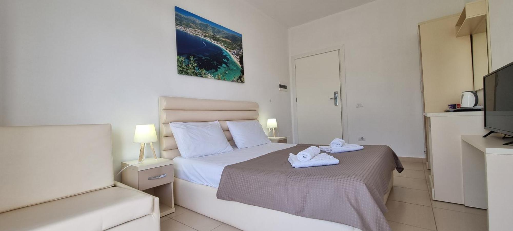 Apartament The Sunny Side Himara Zewnętrze zdjęcie
