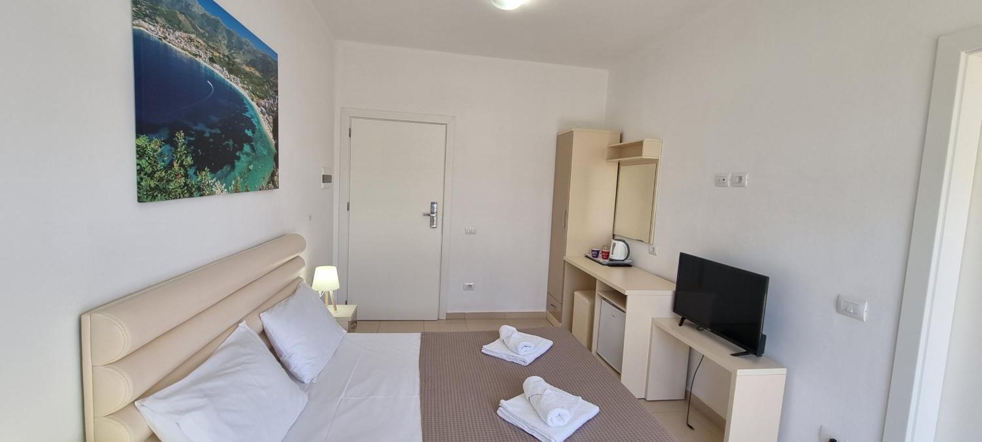 Apartament The Sunny Side Himara Zewnętrze zdjęcie