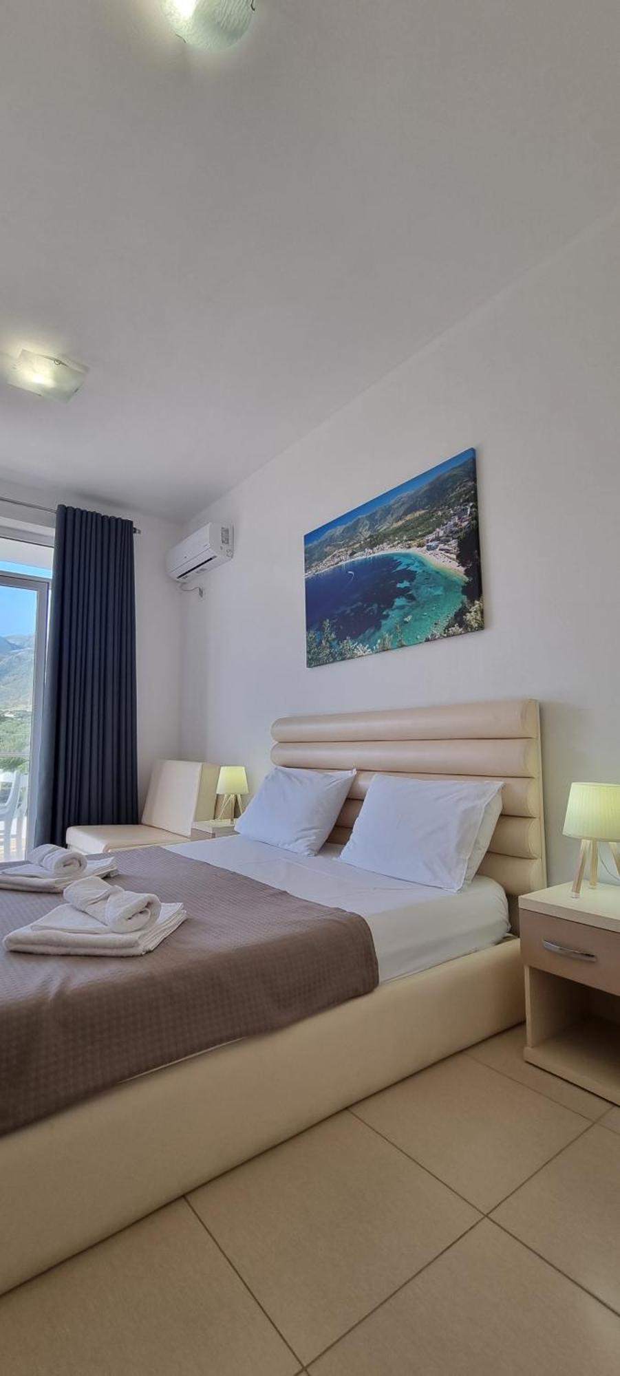 Apartament The Sunny Side Himara Zewnętrze zdjęcie