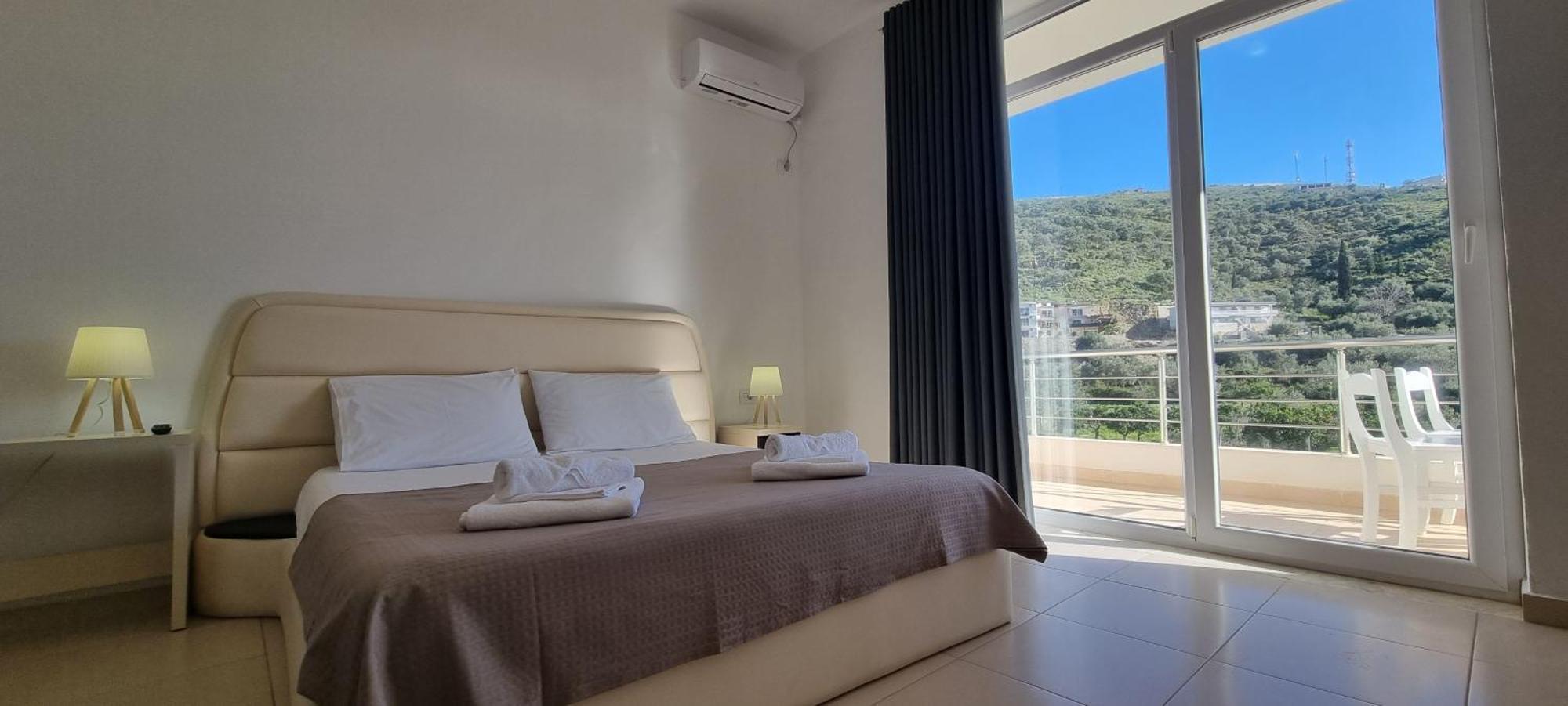 Apartament The Sunny Side Himara Zewnętrze zdjęcie