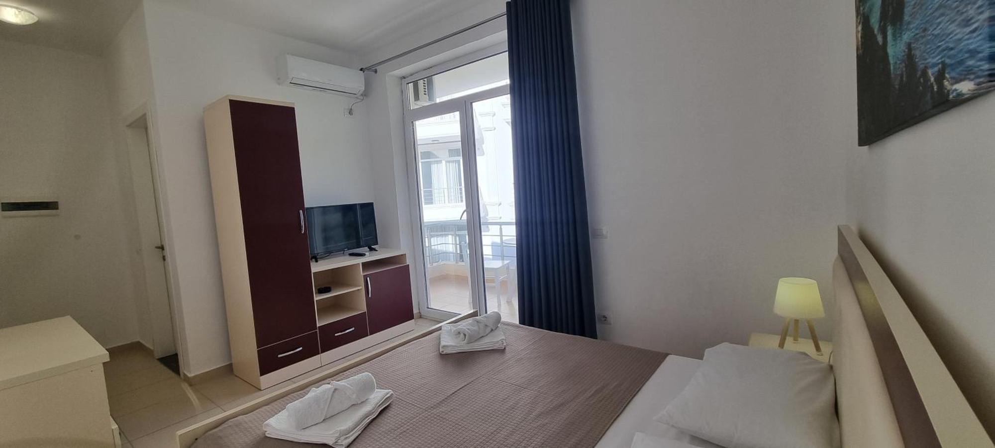 Apartament The Sunny Side Himara Zewnętrze zdjęcie