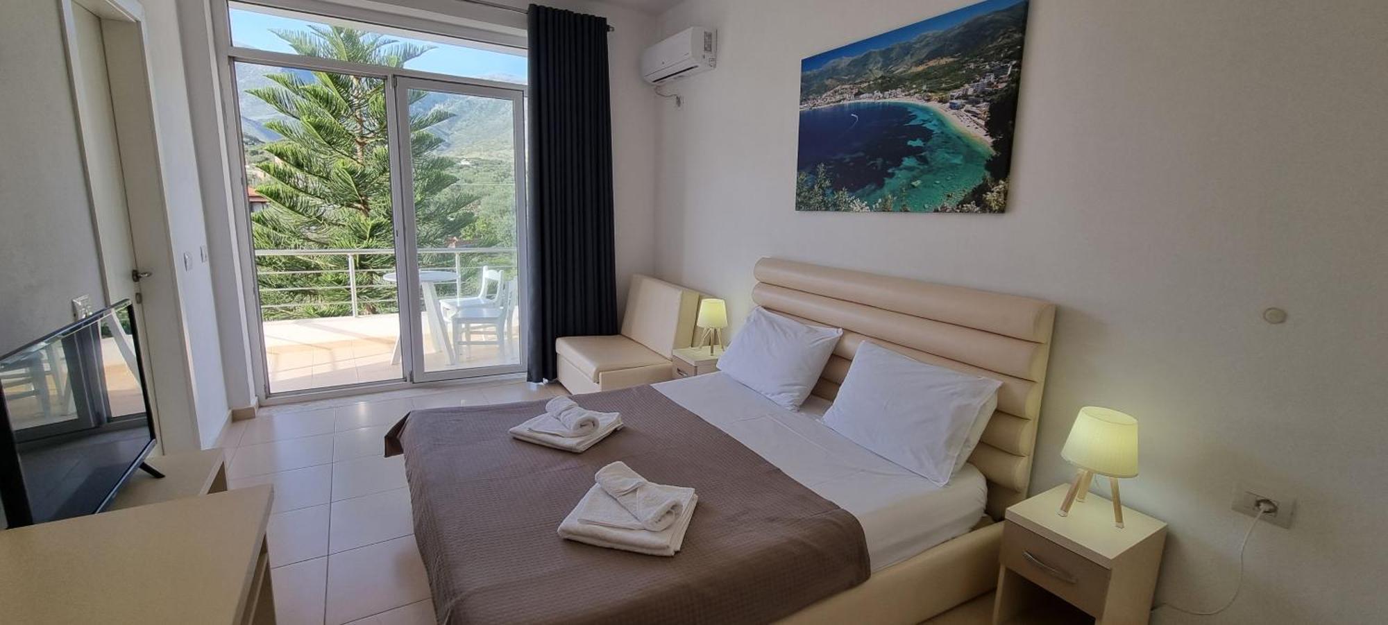 Apartament The Sunny Side Himara Zewnętrze zdjęcie