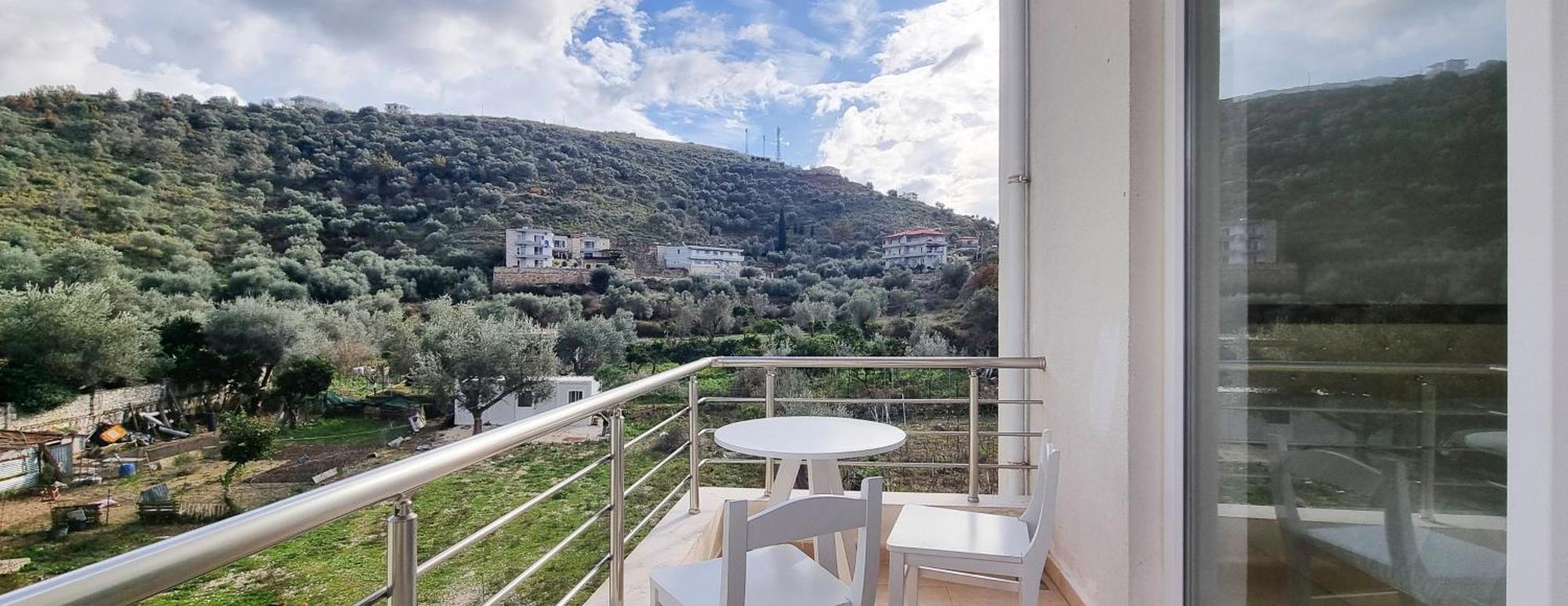 Apartament The Sunny Side Himara Zewnętrze zdjęcie