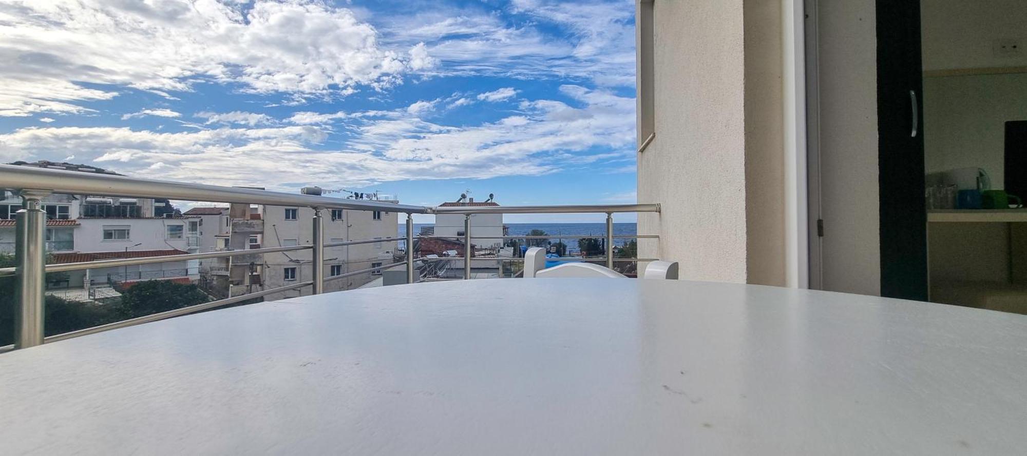 Apartament The Sunny Side Himara Zewnętrze zdjęcie