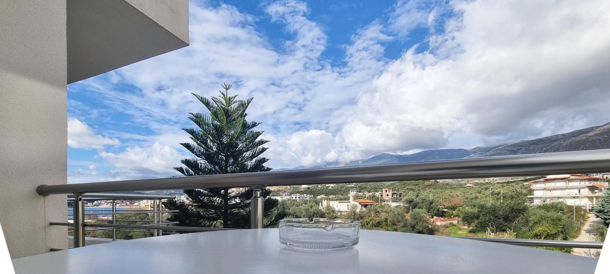 Apartament The Sunny Side Himara Zewnętrze zdjęcie
