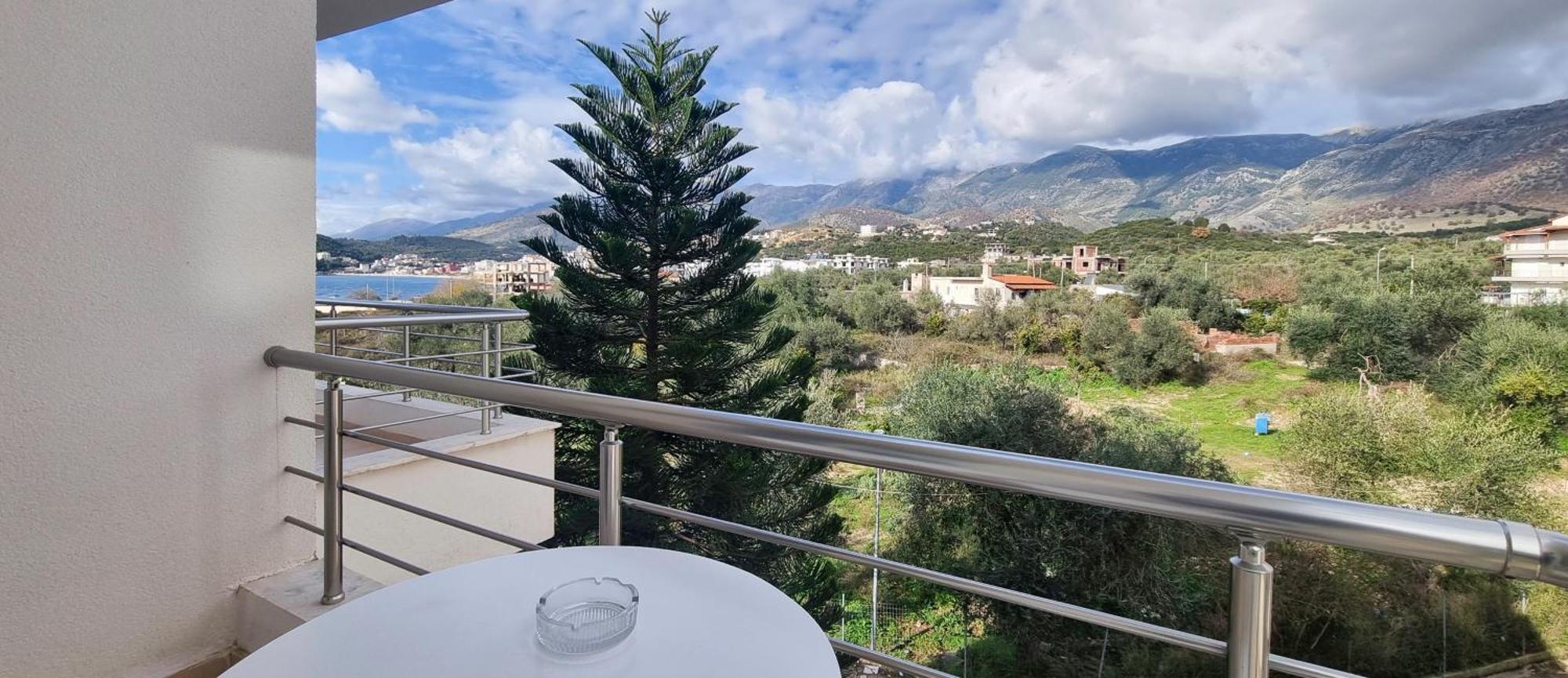 Apartament The Sunny Side Himara Zewnętrze zdjęcie