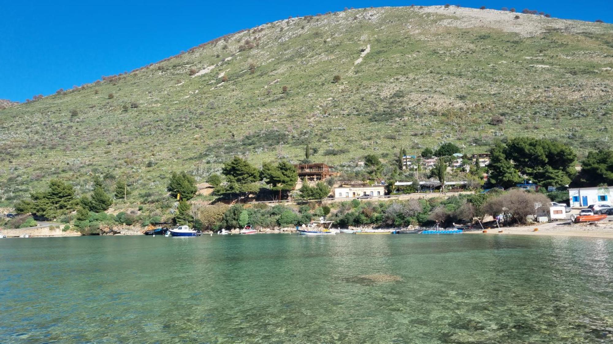 Apartament The Sunny Side Himara Zewnętrze zdjęcie