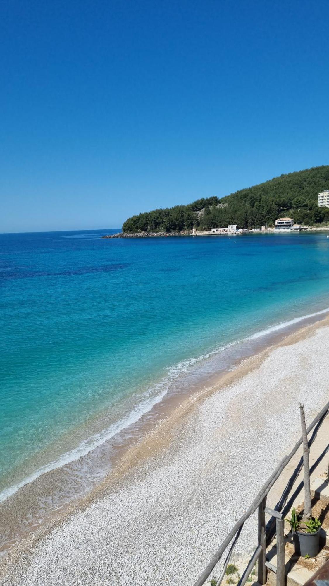 Apartament The Sunny Side Himara Zewnętrze zdjęcie